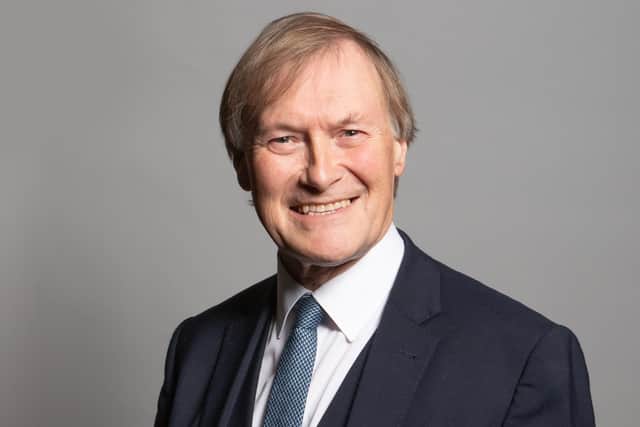 Sir David Amess died after a stabbing attack