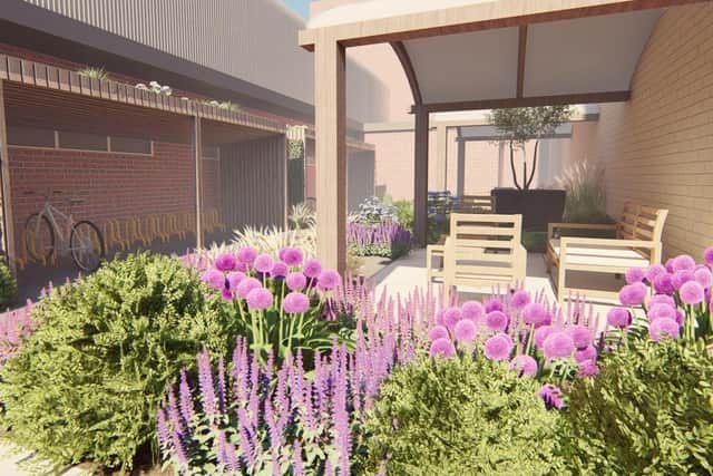 Designs for the wellbeing garden