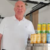 Nick Gillard, 62, of Whyke Road, set up Chi Brewery