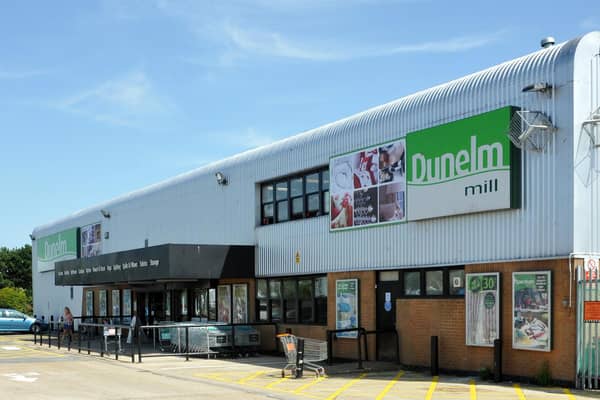 Dunelm in Eastbourne back in 2013