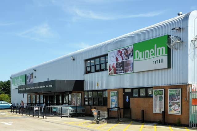 Dunelm in Eastbourne back in 2013