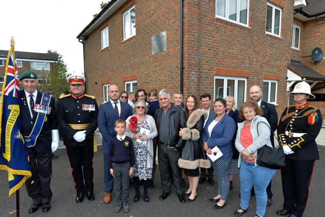 Scott Summers Memorial Plaque event