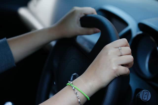 Driver and Vehicle Standards Agency data shows that of 769 tests taken by male drivers at Crawley Test Centre between April and June, 342 were successful – a pass rate of 44%.