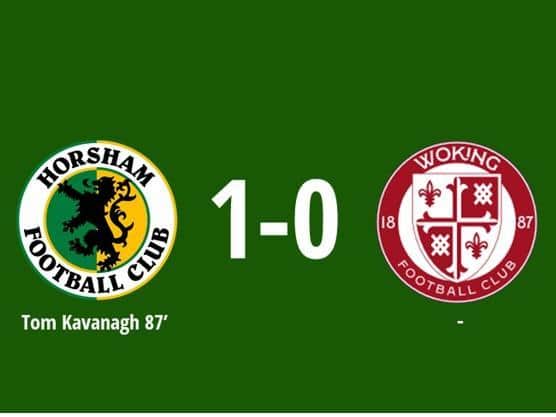 This graphic says it all / Image: Horsham FC
