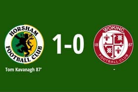 This graphic says it all / Image: Horsham FC