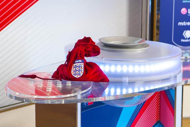 The FA Cup draw was held on Sunday afternoon