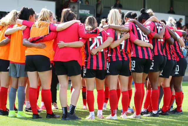 Lewes Women / Picture: James Boyes
