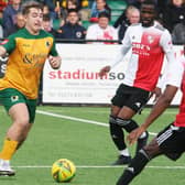 Action from Horsham's famous win over Woking / Picture: Derek Martin Photography