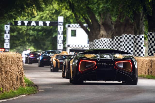 Goodwood Festival of Speed 2021. Photo by Dominic James