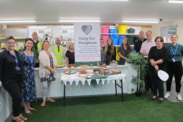 The Best of British builders bake off and bake sale at Covers Chichester