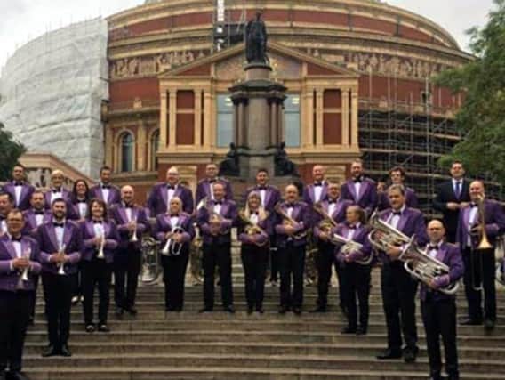The Desford Colliery Band