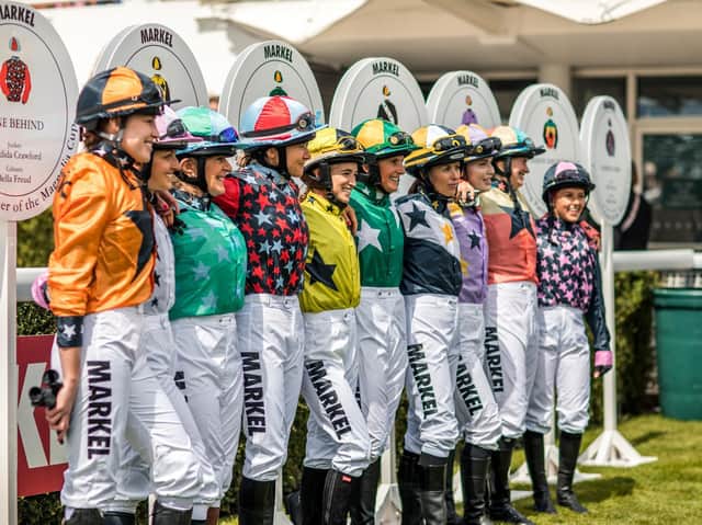 The 2021 Magnolia Cup riders / Picture: Goodwood Racecourse