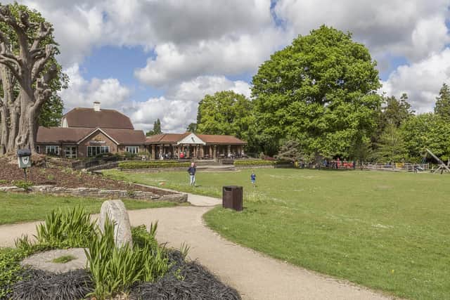 Beech Hurst Gardens is one of the parks in Mid Sussex that will be flying the Green Flag in 2021/22. Picture: Paul Noble Photographic/ Mid Sussex District Council.