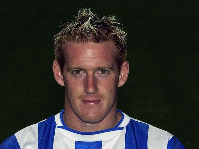 Kerry Mayo joined Brighton in 1995 and made 368 appearances for the Seagulls