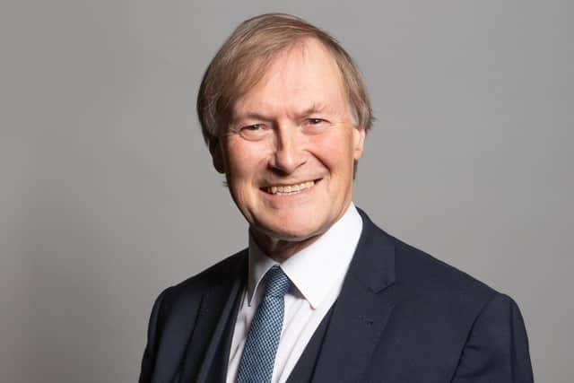 Sir David Amess died after a stabbing attack