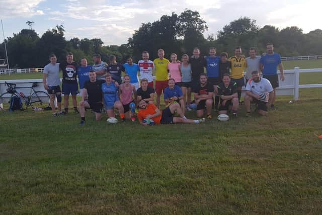 Horsham Tigers Touch Rugby Club is recruiting for new players