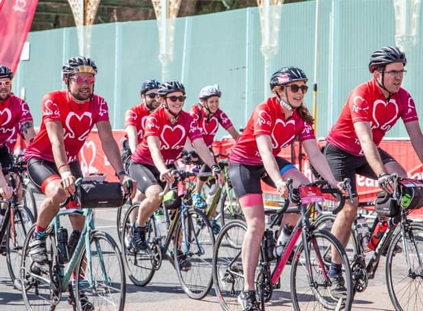 The British Heart Foundation London to Brighton Bike Ride will return on Sunday, June 19, 2022