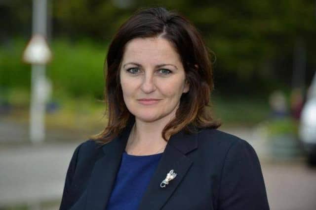 Eastbourne MP Caroline Ansell SUS-200212-152122001