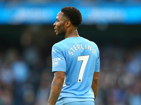 Manchester City's Raheem Sterling has voiced his frustrations this season