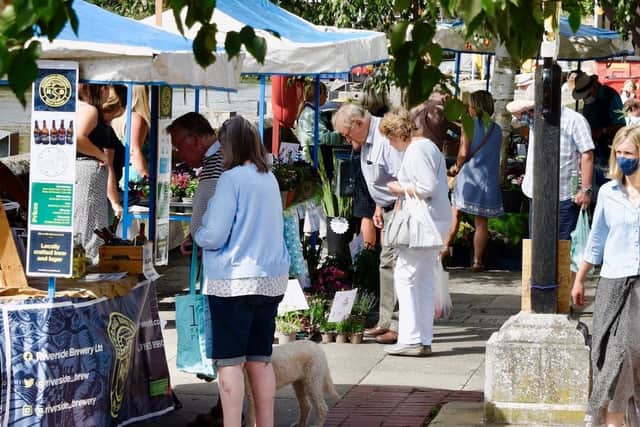 The popular Arundel Farmers Market is set to thrive after a £20,000 cash boost from Arun District Council to fund essential new equipment.