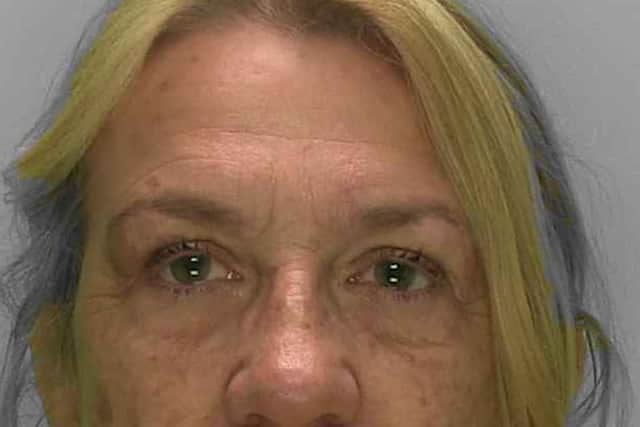 Madelynne Rawle, 61. Photo: Sussex Police