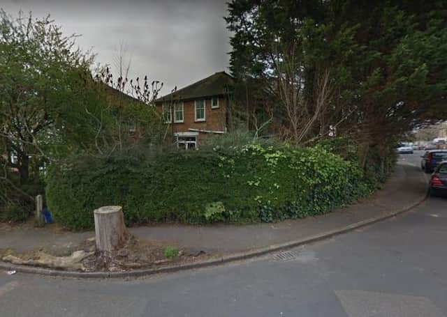 Application site in Windermere Crescent, Eastbourne (Google Maps Street View)