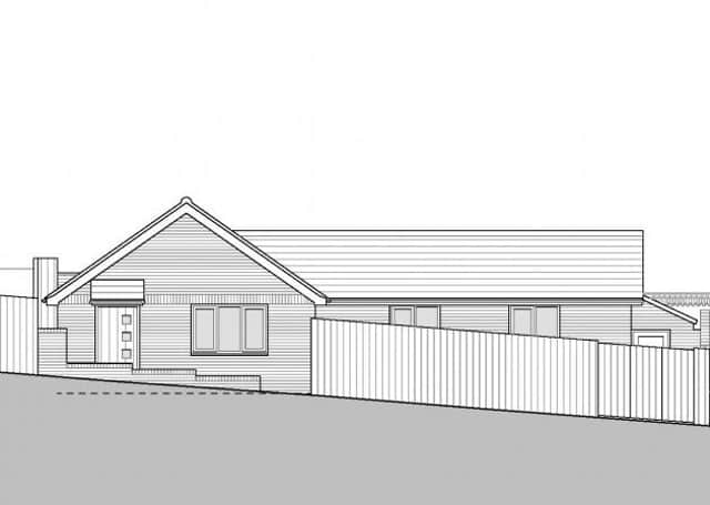 Proposed new bungalow
