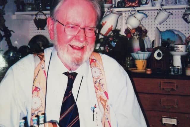 Peter Hancock, 93, died on Thursday, October 7 after a short illness.