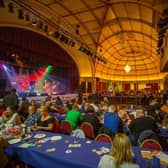 Beer Festival 2017 - floral hall photo by Graham Huntley SUS-211020-163658001