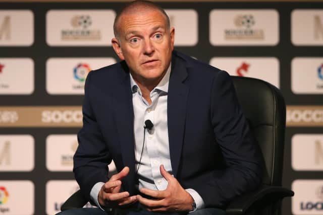 Brighton and Hove Albion chief executive Paul Barber could face staffing issues this Boxing Day