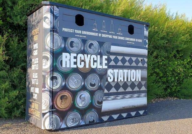 A recycle station