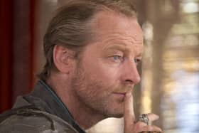 Iain Glen, Game of Thrones star and Will Aid ambassador.