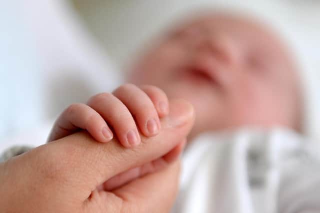 Latest data shows the number of babies born during 2020