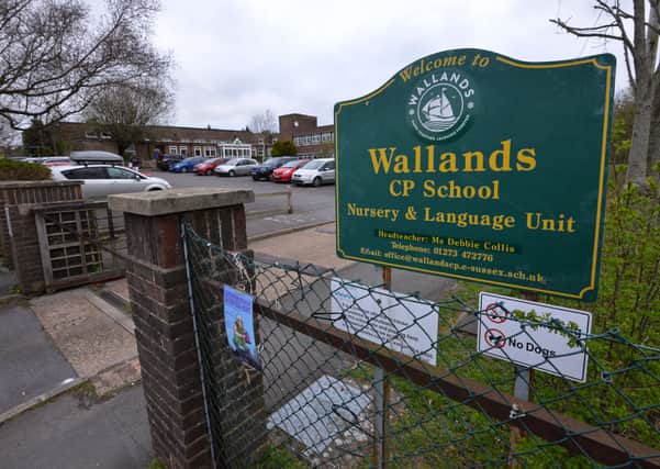 Wallands school, Lewes SUS-190320-233944008