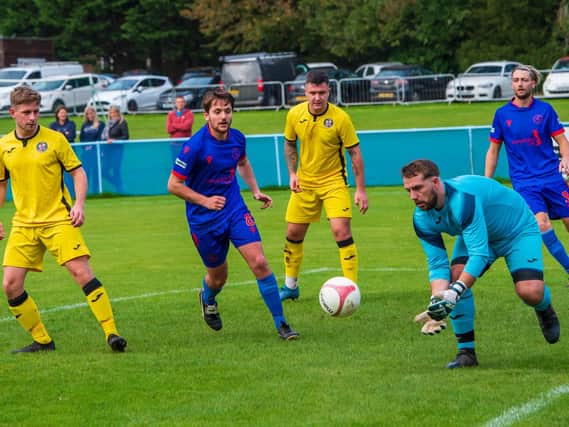 Wick in action at Midhurst / Picture: Tommy McMillan