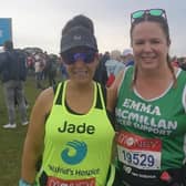 Jade De Silva & Emma Trenners of Run Wednesdays