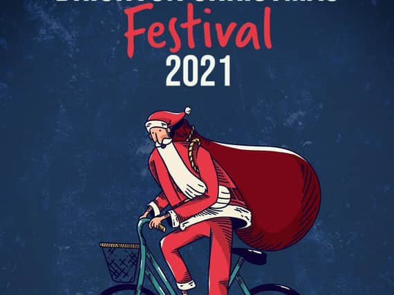 Santa will be in his grotto at the festival