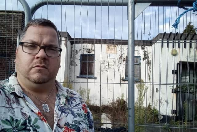 Councillor Billy Blanchard Cooper thinks five years is enough time to have sorted out the public toilets in Wick, Littlehampton