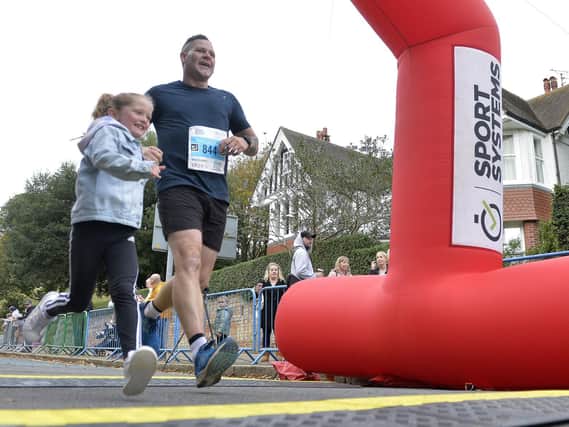 Last weekend's half marathon in Eastbourne was a big success / Picture: Jon Rigby