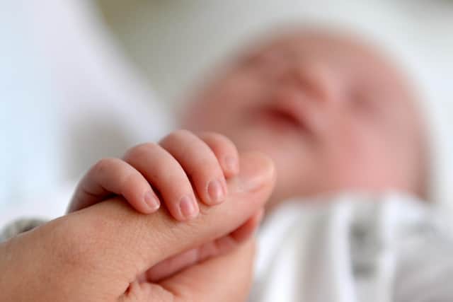 Office for National Statistics data shows there were 1,467 live births in Crawley in 2020– 64 fewer than the year before.