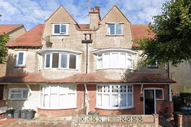 Plans have been submitted to add two bedrooms to an HMO in Annandale Raod, Bognor Regis