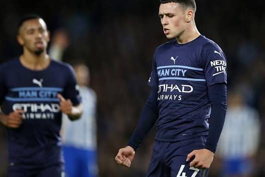 Phil Foden was inspirational for Man City