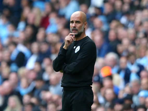 Pep Guardiola guided Manchester City to a 4-1 win at Brighton (Photo by Alex Livesey/Getty Images)