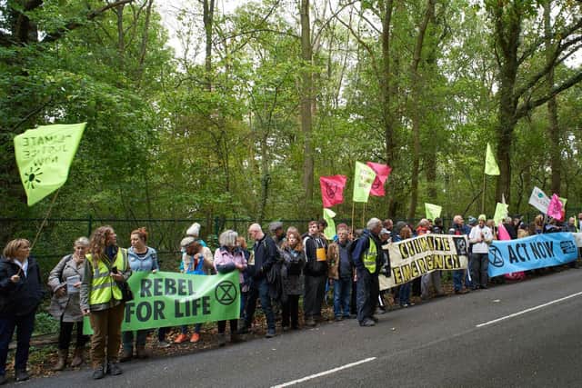 Horse Hill demonstration back in 2019