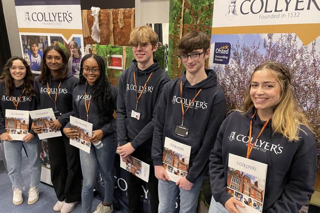 Student ambassadors from Collyer's are helping the next generation of students