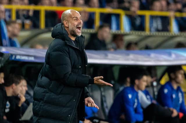 Pep Guardiola likes Albion's style of play under Graham Potter