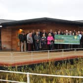 The new Discovery Hub at Warnham Local Nature Reserve is declared open