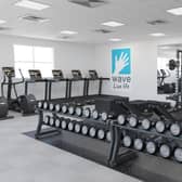 How the new gym/studios will look at Eastbourne Sports Park. SUS-211025-141251001