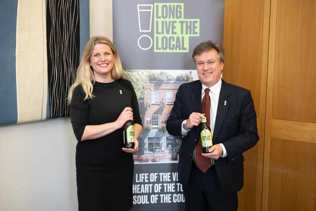 Henry Smith MP has pledged his support for the Long Live the Local campaign to help pubs and breweries in Crawley recover and thrive, as over 125,000 people have signed the organisation’s petition so far including 165 in Crawley alone