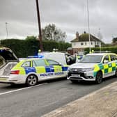 Two people were seriously injured following a collision in Littlehampton Road, Worthing